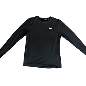 Nike Dri-FIT Black Long sleeve